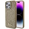 Etui GUESS Disco Metal Script do Apple iPhone 15 Pro Max Złoty