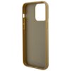 Etui GUESS Disco Metal Script do Apple iPhone 15 Pro Max Złoty Gwarancja 24 miesiące