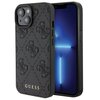 Etui GUESS Leather 4G Stamped do Apple iPhone 15 Czarny