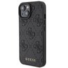 Etui GUESS Leather 4G Stamped do Apple iPhone 15 Czarny Seria telefonu iPhone