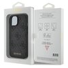 Etui GUESS Leather 4G Stamped do Apple iPhone 15 Czarny Marka telefonu Apple