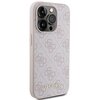 Etui GUESS 4G Metal Gold Logo do Apple iPhone 15 Pro Różowy Kompatybilność Apple iPhone 15 Pro