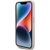 Etui GUESS 4G Metal Gold Logo do Apple iPhone 15 Pro Różowy Dominujący kolor Różowy