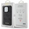 Etui GUESS Leather 4G Stamped do Apple iPhone 15 Pro Czarny Marka telefonu Apple