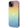 Etui GUESS IML Faceted Mirror Disco Iridescent do Apple iPhone 15 Wielokolorowy Seria telefonu iPhone