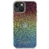Etui GUESS IML Faceted Mirror Disco Iridescent do Apple iPhone 15 Wielokolorowy Model telefonu iPhone 15
