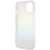 Etui GUESS IML Faceted Mirror Disco Iridescent do Apple iPhone 15 Wielokolorowy Gwarancja 12 miesięcy