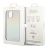 Etui GUESS IML Faceted Mirror Disco Iridescent do Apple iPhone 15 Wielokolorowy Marka telefonu Apple