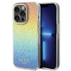 Etui GUESS IML Faceted Mirror Disco Iridescent do Apple iPhone 15 Pro Wielokolorowy