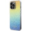 Etui GUESS IML Faceted Mirror Disco Iridescent do Apple iPhone 15 Pro Max Wielokolorowy Seria telefonu iPhone