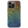Etui GUESS IML Faceted Mirror Disco Iridescent do Apple iPhone 15 Pro Max Wielokolorowy Model telefonu iPhone 15 Pro Max