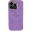 Etui GUESS Leather 4G Stamped do Apple iPhone 15 Pro Max Fioletowy Model telefonu iPhone 15 Pro Max