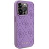 Etui GUESS Leather 4G Stamped do Apple iPhone 15 Pro Max Fioletowy Kompatybilność Apple iPhone 15 Pro Max