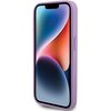 Etui GUESS Leather 4G Stamped do Apple iPhone 15 Pro Max Fioletowy Dominujący kolor Fioletowy