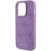 Etui GUESS Leather 4G Stamped do Apple iPhone 15 Pro Max Fioletowy Typ Etui nakładka