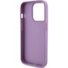 Etui GUESS Leather 4G Stamped do Apple iPhone 15 Pro Max Fioletowy Gwarancja 24 miesiące