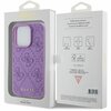 Etui GUESS Leather 4G Stamped do Apple iPhone 15 Pro Max Fioletowy Marka telefonu Apple
