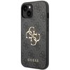 Etui GUESS 4G Big Metal Logo do Apple iPhone 14 Plus/15 Plus Szary Seria telefonu iPhone