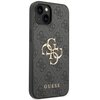 Etui GUESS 4G Big Metal Logo do Apple iPhone 14 Plus/15 Plus Szary Model telefonu iPhone 15 Plus