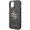 Etui GUESS 4G Big Metal Logo do Apple iPhone 14 Plus/15 Plus Szary Kompatybilność Apple iPhone 15 Plus