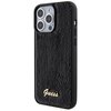 Etui GUESS Sequin Script Metal do Apple iPhone 15 Pro Max Czarny Seria telefonu iPhone