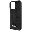 Etui GUESS Sequin Script Metal do Apple iPhone 15 Pro Max Czarny Typ Etui nakładka