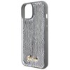 Etui GUESS Sequin Script Metal do Apple iPhone 15 Srebrny Typ Etui nakładka