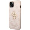 Etui GUESS 4G Big Metal Logo do Apple iPhone 15 Plus Różowy Seria telefonu iPhone