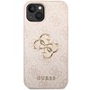 Etui GUESS 4G Big Metal Logo do Apple iPhone 15 Plus Różowy Model telefonu iPhone 15 Plus