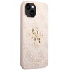 Etui GUESS 4G Big Metal Logo do Apple iPhone 15 Plus Różowy Kompatybilność Apple iPhone 15 Plus