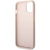 Etui GUESS 4G Big Metal Logo do Apple iPhone 15 Plus Różowy Gwarancja 24 miesiące
