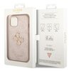 Etui GUESS 4G Big Metal Logo do Apple iPhone 15 Plus Różowy Marka telefonu Apple