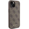 Etui GUESS 4G Metal Gold Logo do Apple iPhone 15 Brązowy Kompatybilność Apple iPhone 15