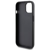 Etui GUESS 4G Metal Gold Logo do Apple iPhone 15 Szary Gwarancja 24 miesiące
