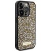 Etui GUESS Rhinestone Metal Logo do Apple iPhone 15 Pro Żółty Kompatybilność Apple iPhone 15 Pro