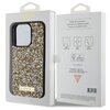 Etui GUESS Rhinestone Metal Logo do Apple iPhone 15 Pro Żółty Marka telefonu Apple