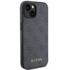 Etui GUESS 4G Metal Gold Logo do Apple iPhone 15 Plus Szary Kompatybilność Apple iPhone 15 Plus