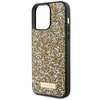 Etui GUESS Rhinestone Metal Logo do Apple iPhone 15 Pro Max Żółty Typ Etui nakładka