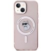 Etui KARL LAGERFELD Choupette MagSafe do Apple iPhone 15 Różowy Model telefonu iPhone 15