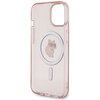 Etui KARL LAGERFELD Choupette MagSafe do Apple iPhone 15 Różowy Gwarancja 12 miesięcy