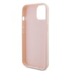 Etui KARL LAGERFELD 3D Rubber Glitter Logo do Apple iPhone 15 Plus Różowy Gwarancja 12 miesięcy