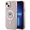 Etui KARL LAGERFELD Choupette MagSafe do Apple iPhone 15 Plus Różowy