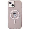 Etui KARL LAGERFELD Choupette MagSafe do Apple iPhone 15 Plus Różowy Model telefonu iPhone 15 Plus