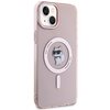 Etui KARL LAGERFELD Choupette MagSafe do Apple iPhone 15 Plus Różowy Kompatybilność Apple iPhone 15 Plus
