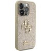 Etui GUESS Glitter Script Big 4G do Apple iPhone 15 Pro Złoty Kompatybilność Apple iPhone 15 Pro
