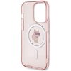 Etui KARL LAGERFELD Choupette MagSafe do Apple iPhone 15 Pro Max Różowy Gwarancja 12 miesięcy