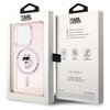 Etui KARL LAGERFELD Choupette MagSafe do Apple iPhone 15 Pro Max Różowy Marka telefonu Apple