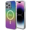 Etui GUESS IML Iridescent MagSafe do Apple iPhone 15 Pro Wielokolorowy