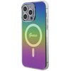 Etui GUESS IML Iridescent MagSafe do Apple iPhone 15 Pro Wielokolorowy Seria telefonu iPhone