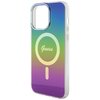 Etui GUESS IML Iridescent MagSafe do Apple iPhone 15 Pro Wielokolorowy Typ Etui nakładka